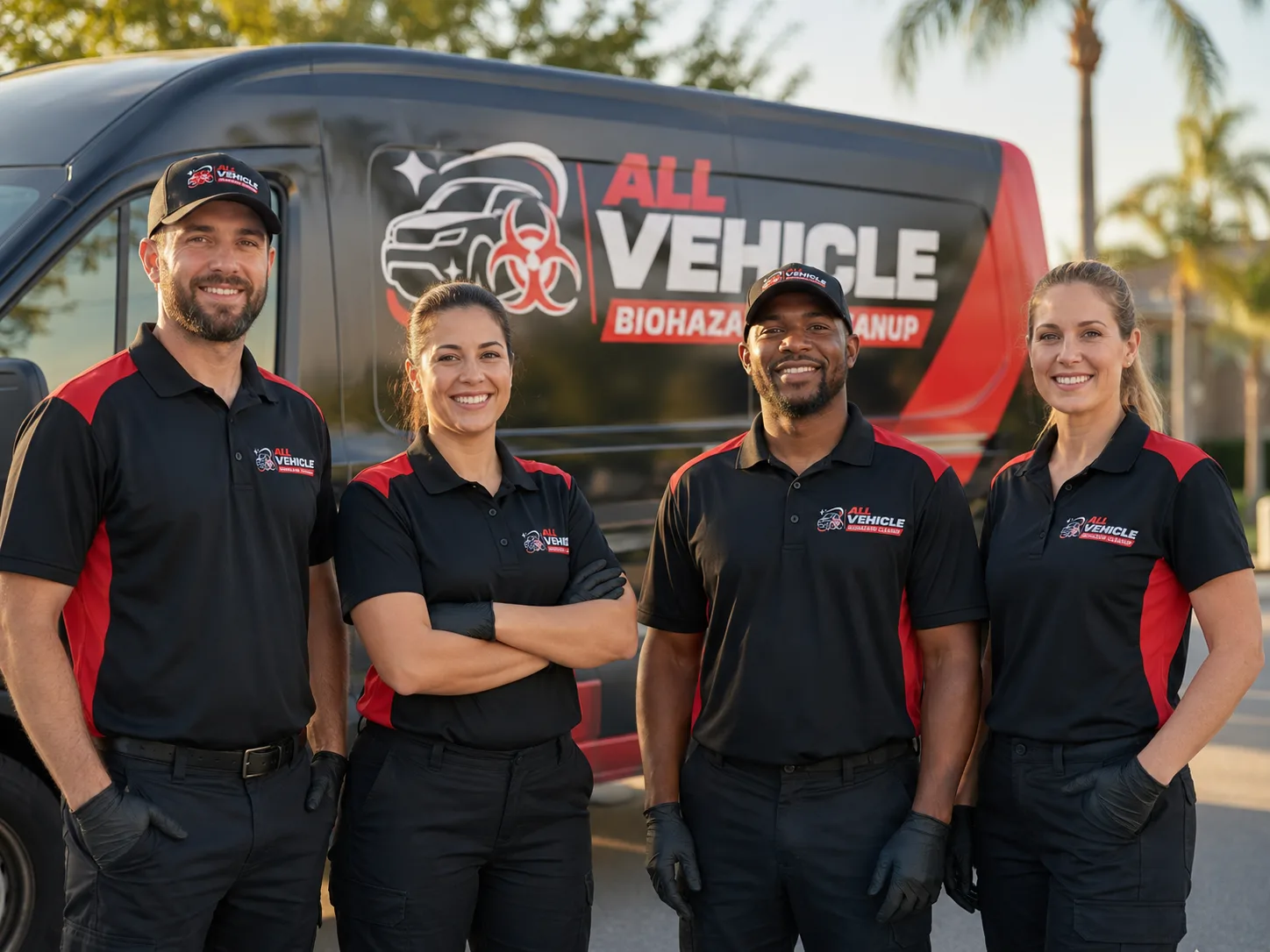 Vehicle Biohazard Cleanup company in Mount Cory, OH